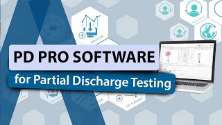 PD Pro software platform for partial discharge testing [upl. by Yntirb]