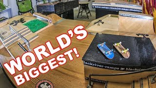 WORLDS BIGGEST FINGERBOARD STORE [upl. by Asilahs10]