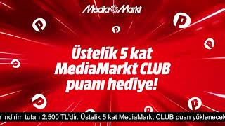 MediaMarkt uygulamasına özel seçili ürünlerde sepette 5 indirim [upl. by Neeron]