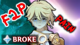 I Was PUNISHED For Being F2P [upl. by Emarie11]