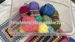 Easy Stash Buster Crochet Blanket  PART 2 Joining The Rectangles  Ophelia Talks Crochet [upl. by Oiretule524]