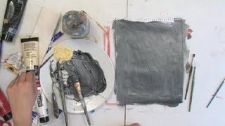 How to Achieve the Splashing Effect With Acrylic Paints  Painting Tips [upl. by Estele]