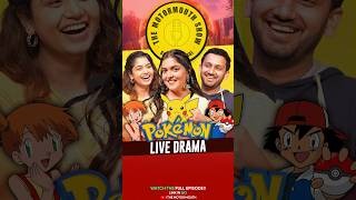 Ash Misty Pikachu Fight in Hindi Live Dubbing themotormouth pokemon pikachu misty hungamatv [upl. by Notneiuq]