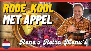 Hoe maak je ouderwetse Rode Kool met Appeltjes [upl. by Ryle408]