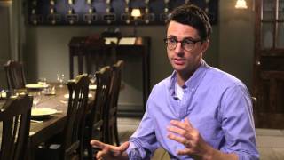 Matthew Goode  Downton Abbey  Interview [upl. by Hampton454]