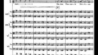 Henryk Górecki symphony 3 mvt 2 [upl. by Eppesuig]