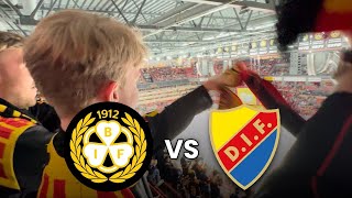 VLOGG  BRYNÄS VS DJURGÅRDEN 8 feb 2024 [upl. by Eceinart]