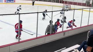 U14 RI Sting Gold  Assabet Red Major 2  92124 [upl. by Roee]