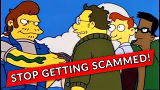 Stop getting scammed ya mark [upl. by Hephzibah487]