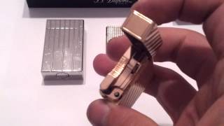 S T Dupont Lighters Ping Sound Test [upl. by Eyt489]