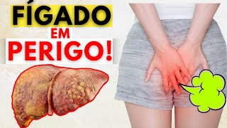 6 SINAIS DO SEU CORPO CAUSADOS PELO FÍGADO [upl. by Elisa]