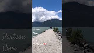 Porteau cove Provincial park 🇨🇦 [upl. by Tildi]