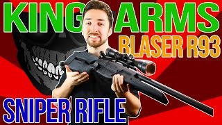 King Arms Blaser R93 Review [upl. by Naples]