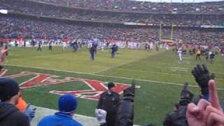 Kansas vs Missouri Football Arrowhead 2008 [upl. by Kapor]