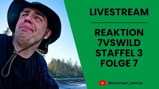 Survivaltrainer reagiert auf  7 vs Wild Teams  Mentaler Tiefpunkt  Folge 7 [upl. by Geraint]