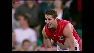 2002 Daryn Cresswell goal after siren to defeat North Melbourne [upl. by Miru]