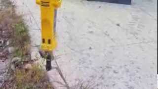 Video Prova Martello Demolitore Atlas Copco IBEsrl [upl. by Yrrag72]