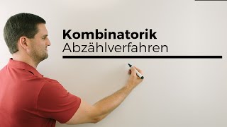 Kombinatorik Abzählverfahren Übersicht Stochastik  Mathe by Daniel Jung [upl. by Hacissej]