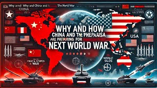 Why and How China and USA are Preparing for the Next World Warworld war 3world war [upl. by Artinad]