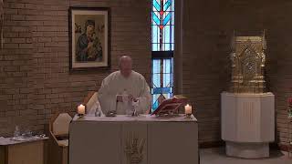 Holy Mass Wednesday 31st January 2024 Celebrant Fr Peter Taylor [upl. by Cusack]