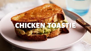 Chicken Chive and Cheese Toastie [upl. by Abott]