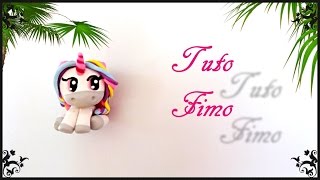 tuto fimo licorne [upl. by Juieta898]