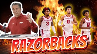 Insane Arkansas Basketball Recruits You Need to Watch Right Now [upl. by Nipsirc803]