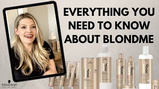 BLONDME Portfolio Everything you need to know  Hairstylist Education  Schwarzkopf Professional [upl. by Andromada]