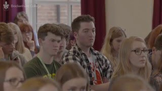 Brockenhurst College  EU Debate [upl. by Aneeram498]