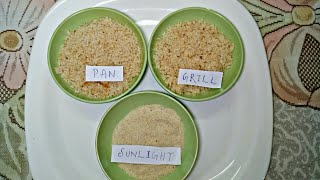 How To Make Breadcrumbs At Home  3 Simple Methods To Make Breadcrumbs  Breadcrumbs Recipe [upl. by Joby]