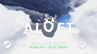 Aloft Gameplay Trailer  Future Games Show at Gamescom 2023 [upl. by Ellekim]