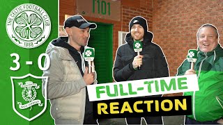 Celtic 30 Livingston  Its All Ticking Along  FullTime Reaction [upl. by Cain]