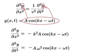 Physics 19 Mechanical Waves 10 of 21 The Wave Equation in 1Dimension [upl. by Rosalynd]