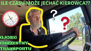 CZAS PRACY KIEROWCY  15 GODZIN PRACY [upl. by Main]