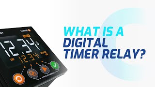 What is a Digital Timer Relay  TMR48D Review [upl. by Norehs491]