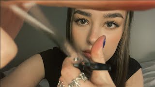 ASMR FAST amp AGGRESSIVE haircut ✂️✂️ [upl. by Edee314]