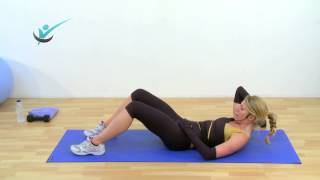 How to Do Ab Crunches with Leigh Linton from InstructorLive [upl. by Guinna585]