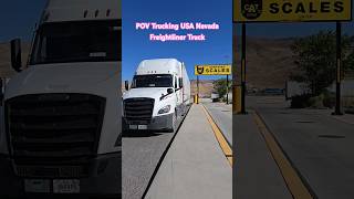 POV Trucking A Day in the Life of a Freightliner Driver [upl. by Aronaele159]