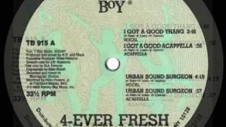 4EVER FRESH  urban sound surgeon [upl. by Olds]