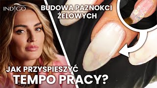 Jak przyspieszyć tempo pracy w stylizacji paznokci  paznokcie żelowe krok po kroku  Indigo Nails [upl. by Nodgnal172]