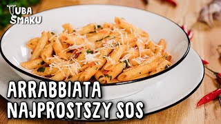 PENNE ARRABBIATA  przepis na najprostszy makaron po włosku  Pascal Brodnicki [upl. by Charpentier]