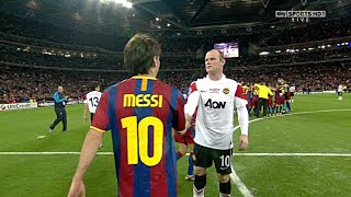 Lionel Messi Destroying Manchester United  UCL Final 2011 [upl. by Omora376]