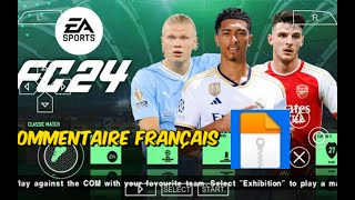 Comment mettre très facilement les commentaires en français dans FIFA 24 [upl. by Kella]