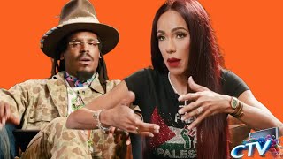 Erica Mena Interviews WCam Newton About HER MARRIAGE amp Its KINDA Toxic [upl. by Mellins]