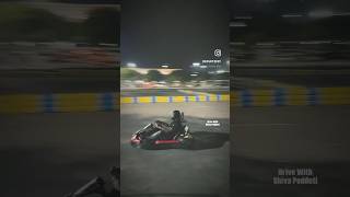 Go karting at Hyderabad Airport cars motorsport gokart gokarting gokartracing [upl. by Koval259]