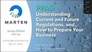 PFAS Understanding Current and Future Regulations and How to Prepare Your Business [upl. by Aneen]