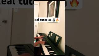 Howls Moving Castle Easy Piano Tutorial 🔥🗿 [upl. by Abehs]