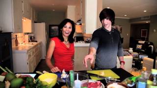 Farina Kingsley Shows Tim Urban How to Cook PART 1 [upl. by Rexana]