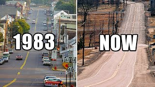 Centralia Burning Ghost Town  Pennsylvania USA [upl. by Saile]