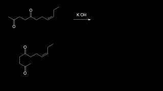 Intramolecular aldol condensation  Alpha Carbon Chemistry  Organic chemistry  Khan Academy [upl. by Ilbert775]